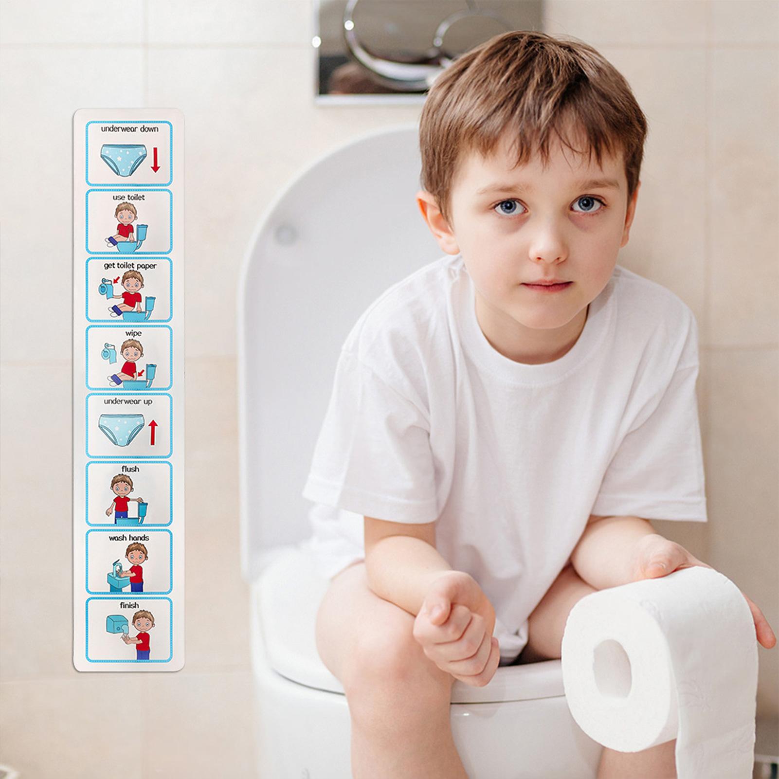 Tuvalet Eğitimi Tablosu Yaşam  - Kids Education Charts incelemesi ve fiyatı