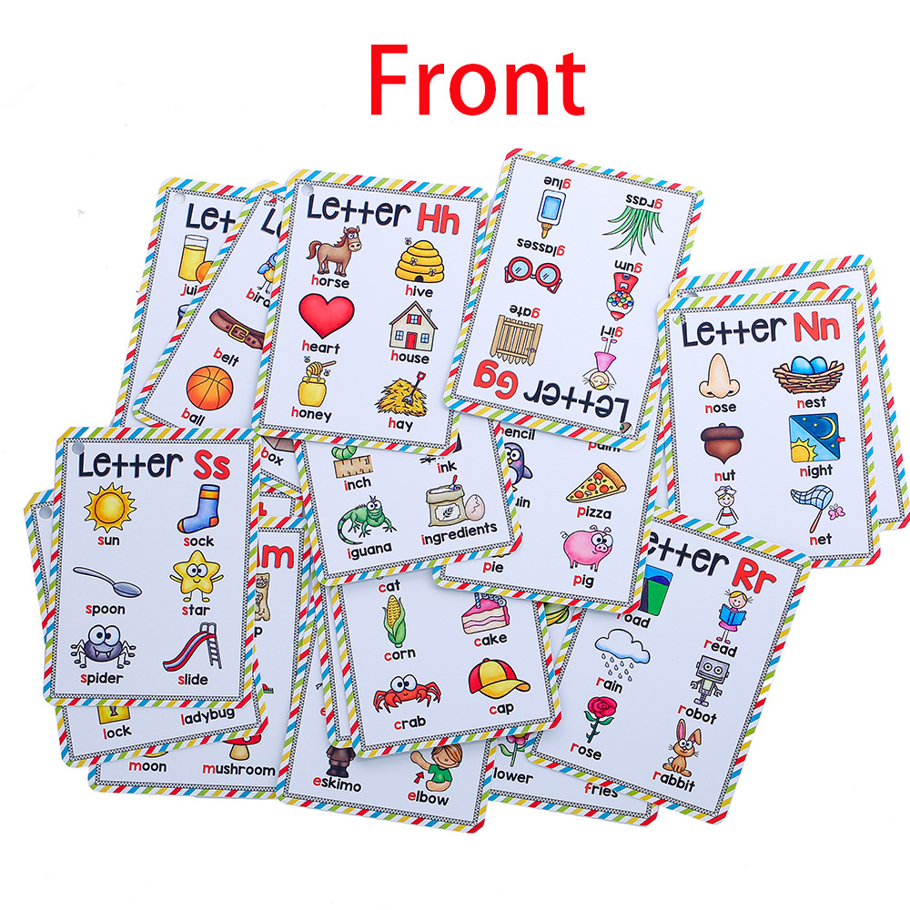 Bview Sanat İngilizce 26 Harfl - Flash Card Alphabet incelemesi ve fiyatı