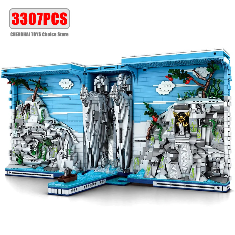 3307 Parça Mısır Krallığı Kita - Kingdom Kids Education incelemesi ve fiyatı