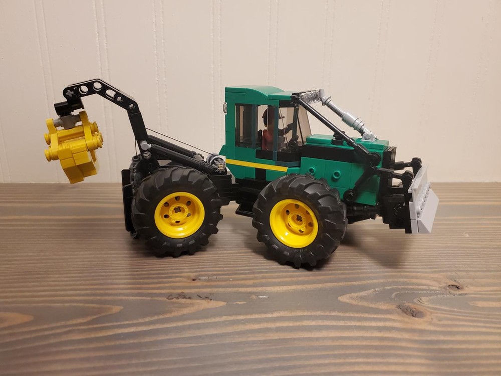 MOC-106027 Log Skidder 548GIII - Kids Education Login incelemesi ve fiyatı