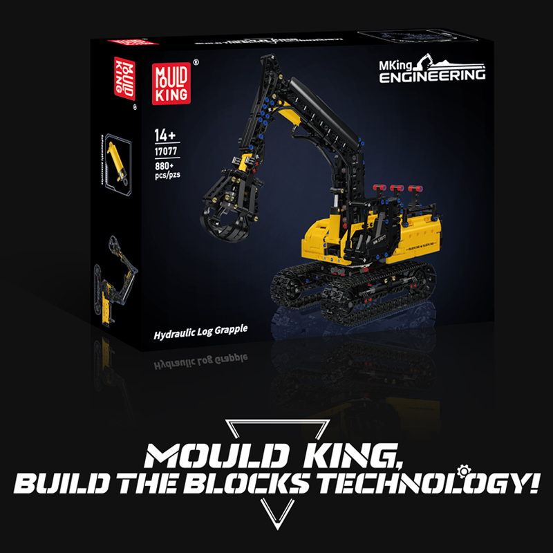 Teknik MOC Buldozer Ekskavatör - Kids Education Login incelemesi ve fiyatı