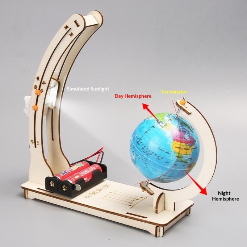 []1 takım gündüz gece döngüsü  - Educational Globe For Kids incelemesi ve fiyatı