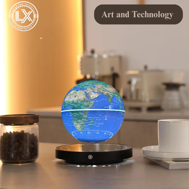 LED Işıklı Manyetik Levitasyon - Educational Globe For Kids incelemesi ve fiyatı