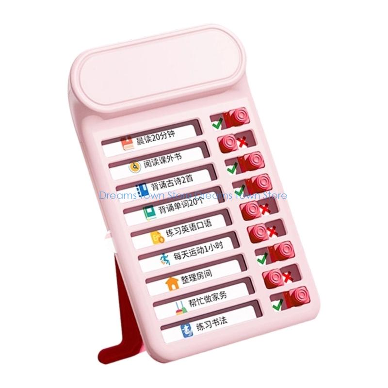 HX6A Çocuk Günlük Görev Kontro - Kids Education Charts incelemesi ve fiyatı