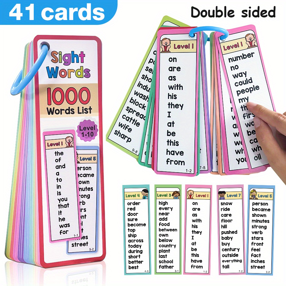 1000 Görüş Kelimeleri Flash Ka - Flash Card Alphabet incelemesi ve fiyatı
