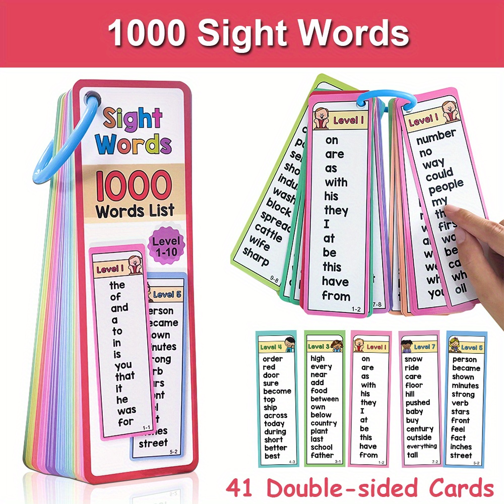 1000 Görüş Kelimeleri Flash Ka - Flash Card Alphabet incelemesi ve fiyatı
