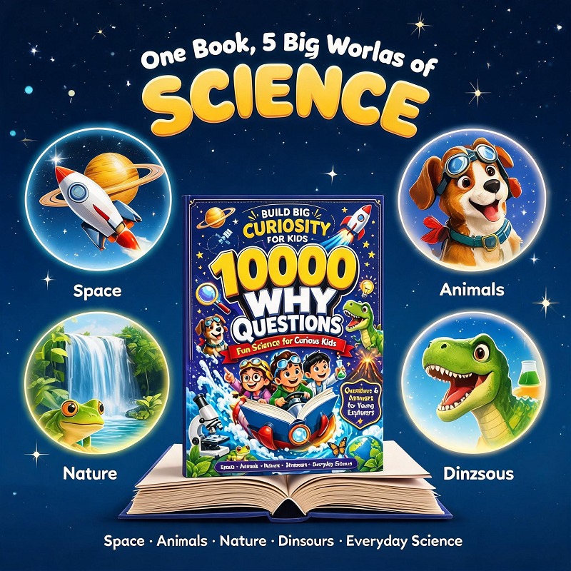 10000 Neden Çocuklar İçin Bili - Kids Education Books incelemesi ve fiyatı