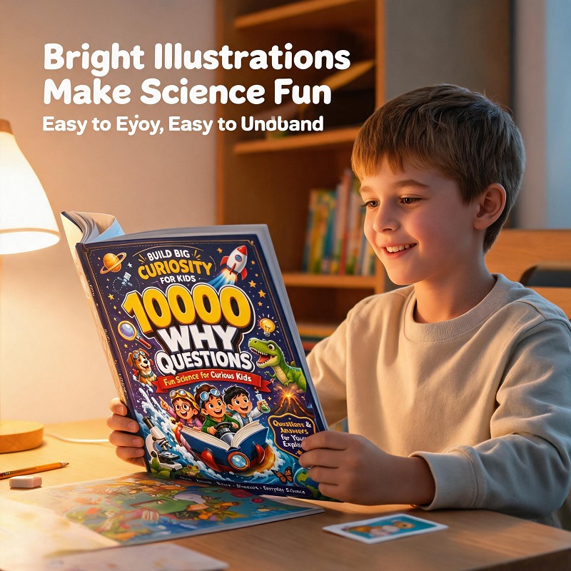 10000 Neden Çocuklar İçin Bili - Kids Education Books incelemesi ve fiyatı