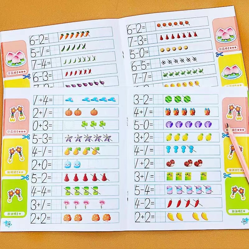 35 sayfa çocuk matematik erken - Kids Education Questions incelemesi ve fiyatı