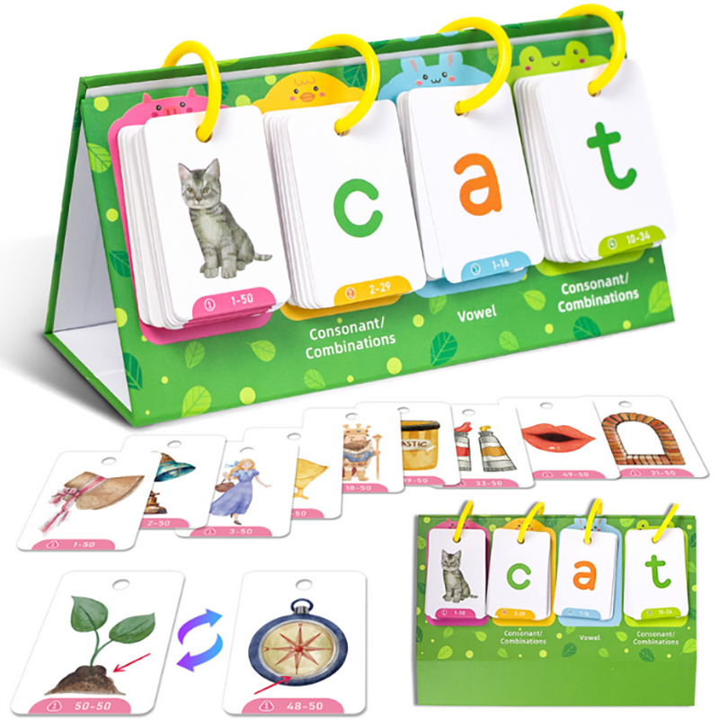 Çocuklar için CVC Kelimeleri F - Kids Education Charts incelemesi ve fiyatı