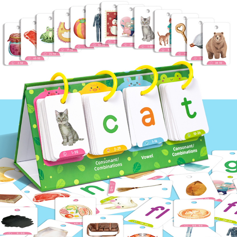 Çocuklar için CVC Kelimeleri F - Kids Education Charts incelemesi ve fiyatı
