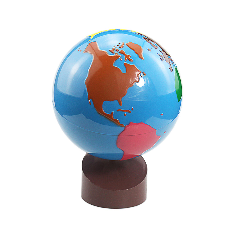 Montessori Coğrafya Oyuncaklar - Educational Globe For Kids incelemesi ve fiyatı