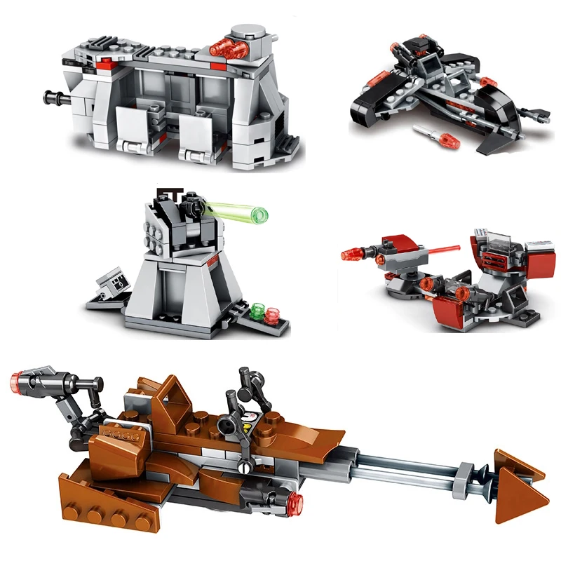 MOC X Fighter Yapı Taşları Set - Kingdom Kids Education incelemesi ve fiyatı