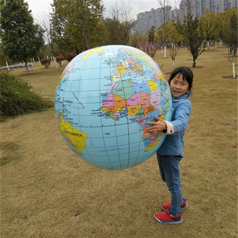 90 CM Şişme Dünya Dünya Coğraf - Educational Globe For Kids incelemesi ve fiyatı