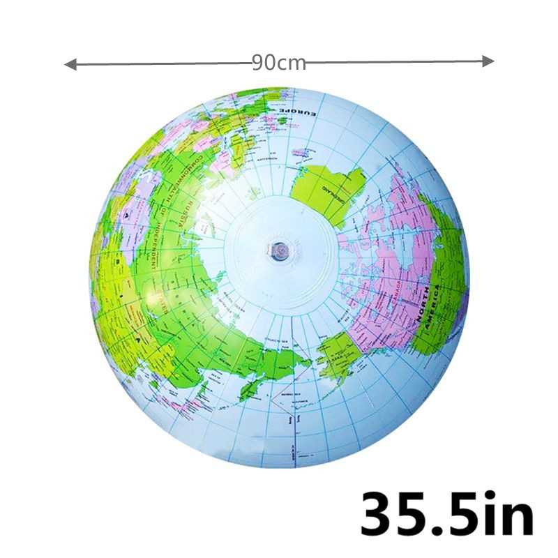 90 CM Şişme Dünya Dünya Coğraf - Educational Globe For Kids incelemesi ve fiyatı