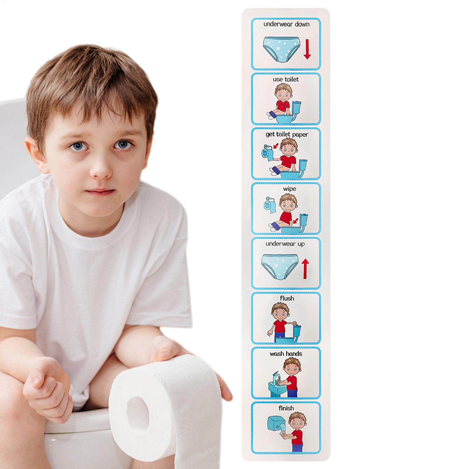 Tuvalet Eğitimi Görsel Program - Kids Education Charts incelemesi ve fiyatı