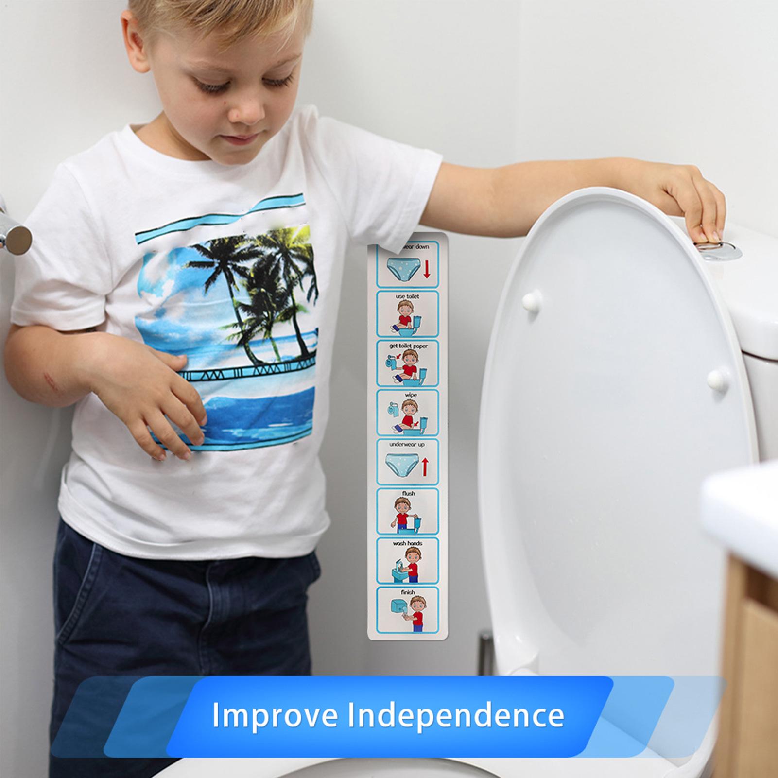 Tuvalet Eğitimi Görsel Program - Kids Education Charts incelemesi ve fiyatı