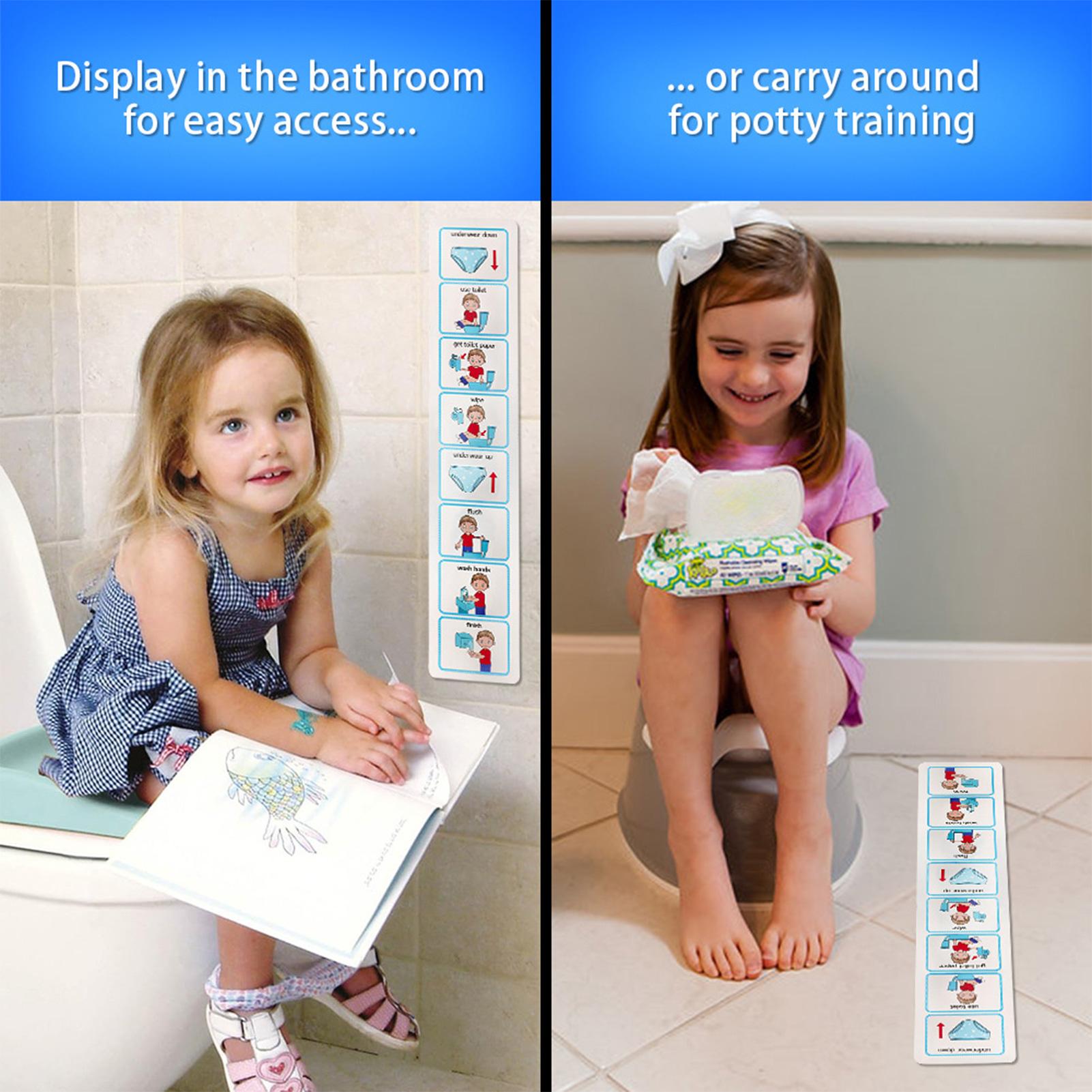 Tuvalet Eğitimi Görsel Program - Kids Education Charts incelemesi ve fiyatı