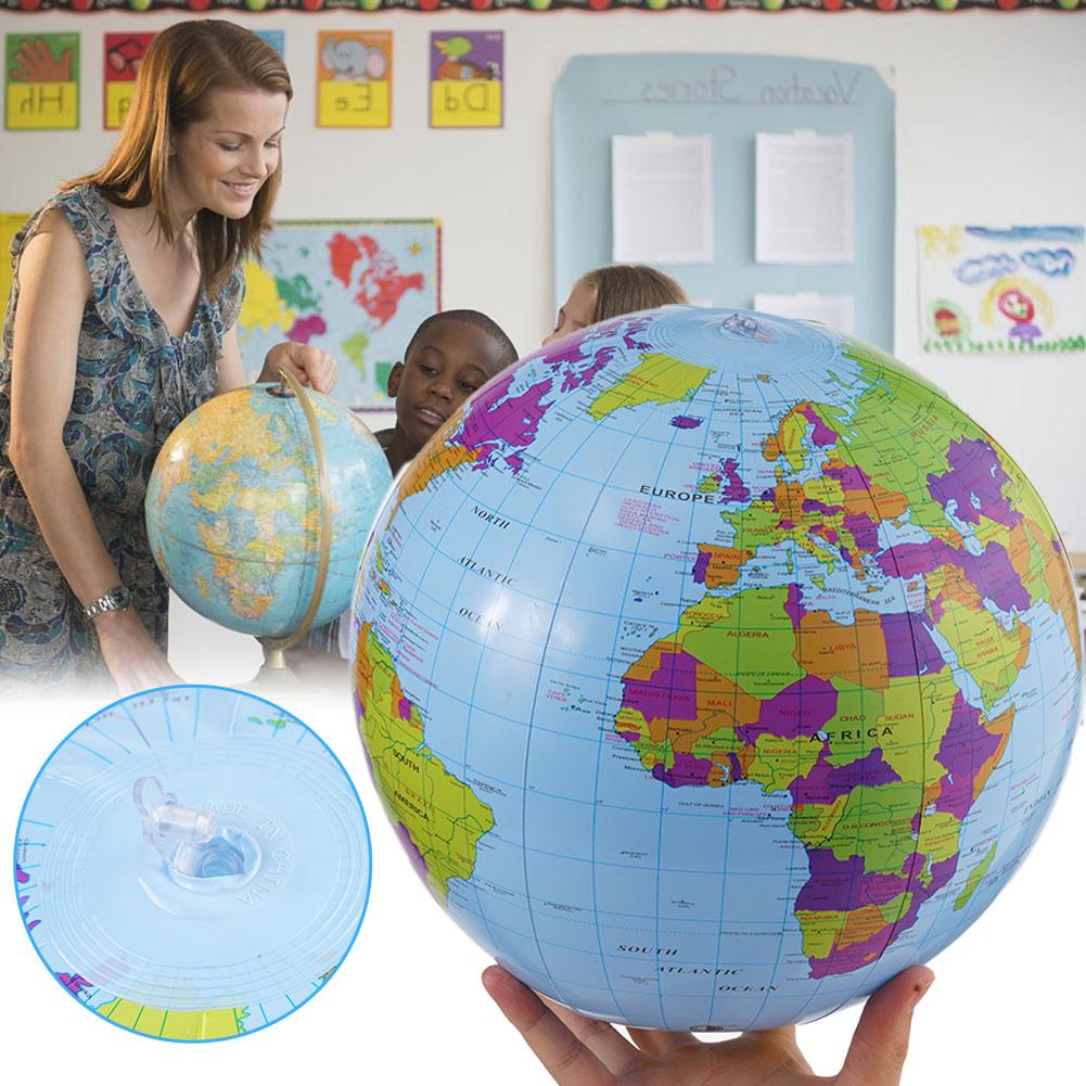 12/16 inç şişirilebilir küre p - Educational Globe For Kids incelemesi ve fiyatı