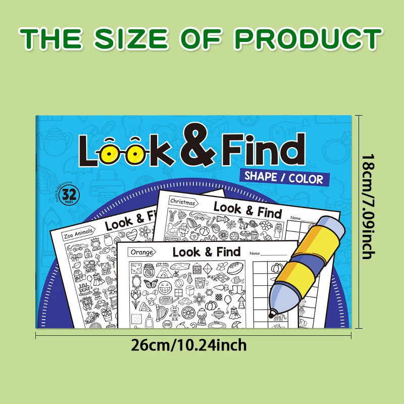 Çocuklar İçin Arama Aktivite K - Kids Education Books incelemesi ve fiyatı