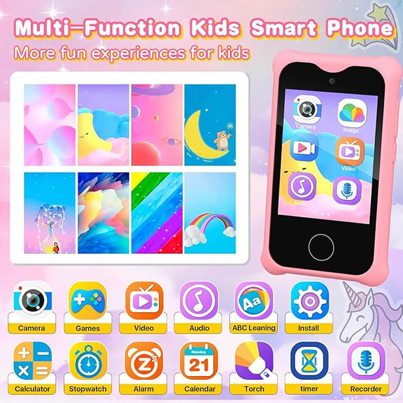 Dijital Kamera Çocuk Akıllı Te - Kids Education Mobile incelemesi ve fiyatı