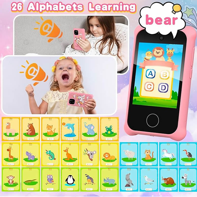 Dijital Kamera Çocuk Akıllı Te - Kids Education Mobile incelemesi ve fiyatı