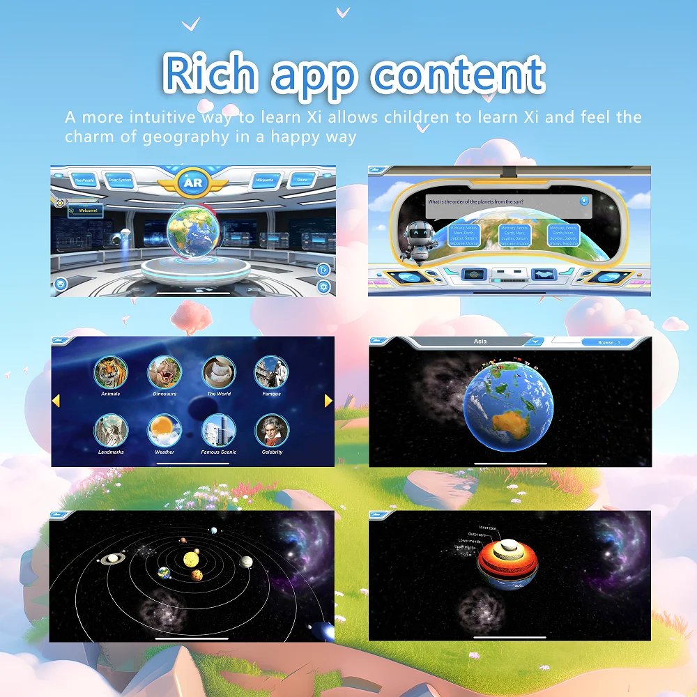 AR İnteraktif Akıllı Küre Çocu - Educational Globe For Kids incelemesi ve fiyatı