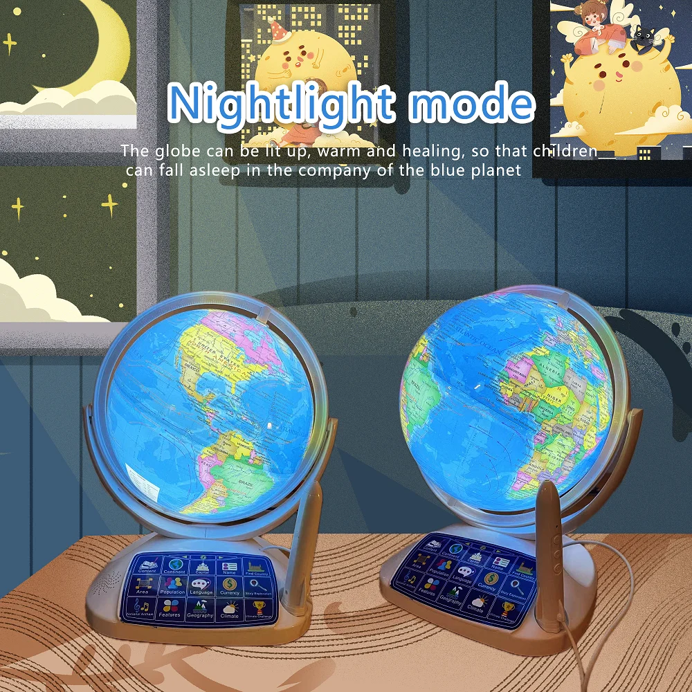 AR İnteraktif Akıllı Küre Çocu - Educational Globe For Kids incelemesi ve fiyatı
