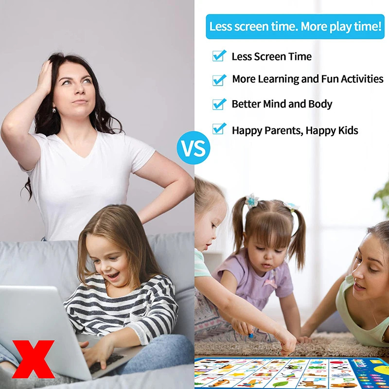 Elektronik İngilizce Alfabe Du - Kids Education Charts incelemesi ve fiyatı