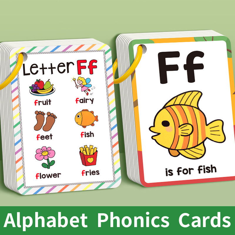 27 adet/takım öğrenme kartı ka - Flash Card Alphabet incelemesi ve fiyatı